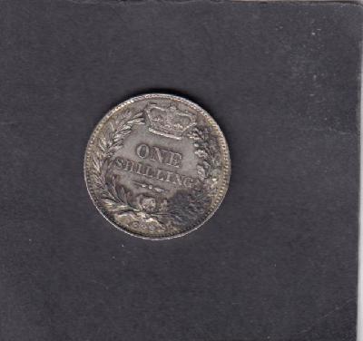 Beschrijving: 1 Shilling VICTORIA 